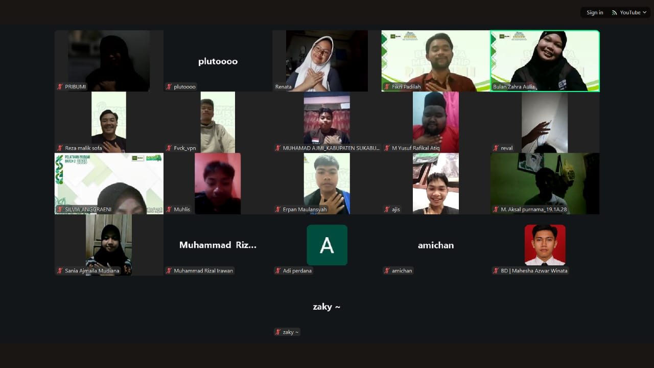 Dari Zoom ke Aksi: Pemuda Sukabumi Bahas Urgensi Pemekaran Kabupaten | Sumber: Doc. Istimewa