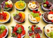 Tutorial membuat pudding buah yang segar dan sehat | Sumber: Pinterest @Ulfa Fajrin