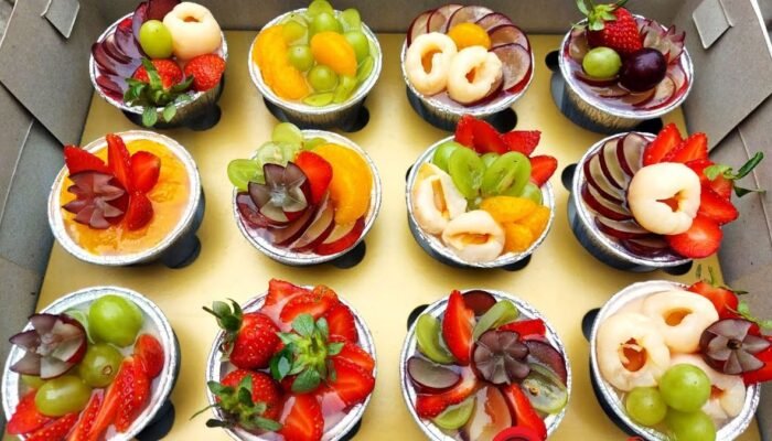 Tutorial membuat pudding buah yang segar dan sehat