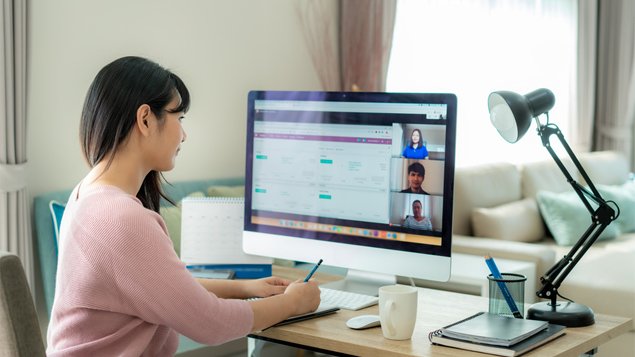 Ketika Rumah Jadi Kantor: Wajah Baru Dunia Kerja Anak Muda | Sumber: Medcom.id