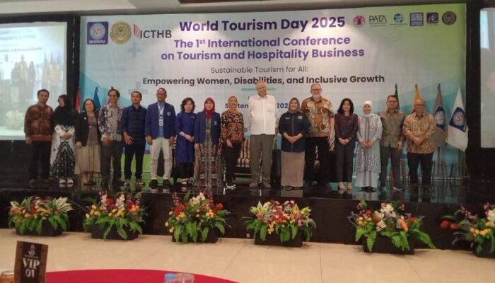 ICTHB 2025: Pariwisata Inklusif dan Berkelanjutan dalam Harmoni Budaya
