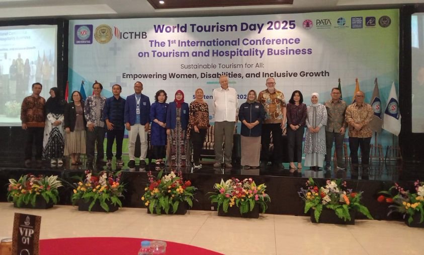 Pariwisata Berkelanjutan dan Inklusif: Suara Global dalam ICTHB 2025 | Sumber: Doc. Istimewa