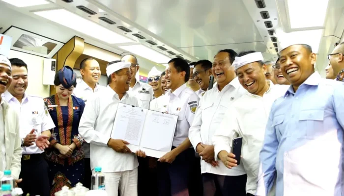 Peningkatan Jalur Rel Jadi Strategi Jabar Majukan Pariwisata Sukabumi