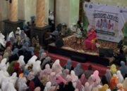 Antusias Warga Membludak, Tabligh Akbar Mamah Dedeh Guncang Masjid Agung Sukabumi | Doc: Istimewa