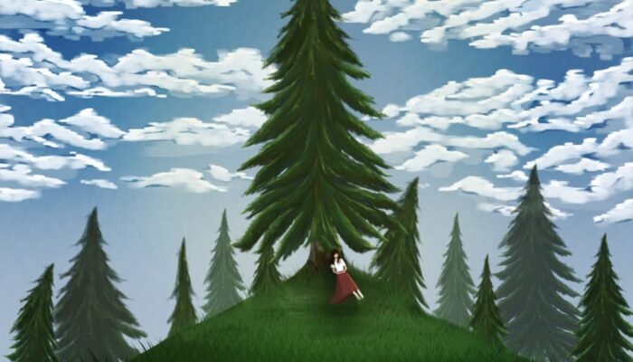 Cemaraku Indah ~ Karya: Amarien Dessini