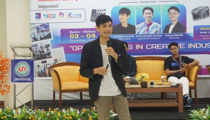 BSI Digination 2025 Bekali Pelajar Sukabumi Skill Storytelling & Konten Kreatif