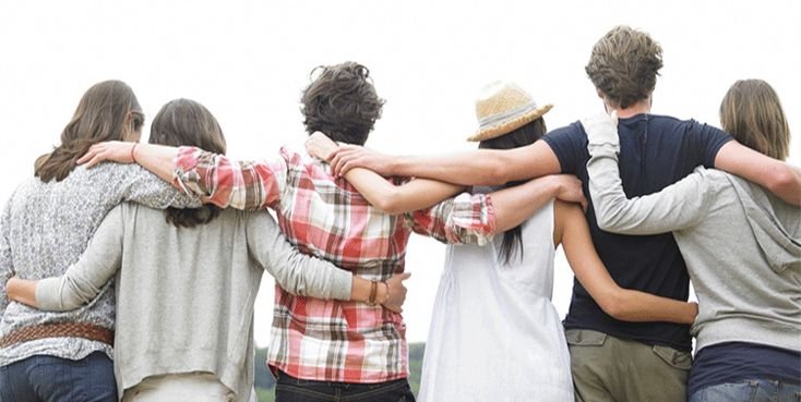 Memahami Circle Pertemanan: Temukan Lingkaran Sosial yang Sehat dan Berkualitas | Sumber: Pinterset @Artemio