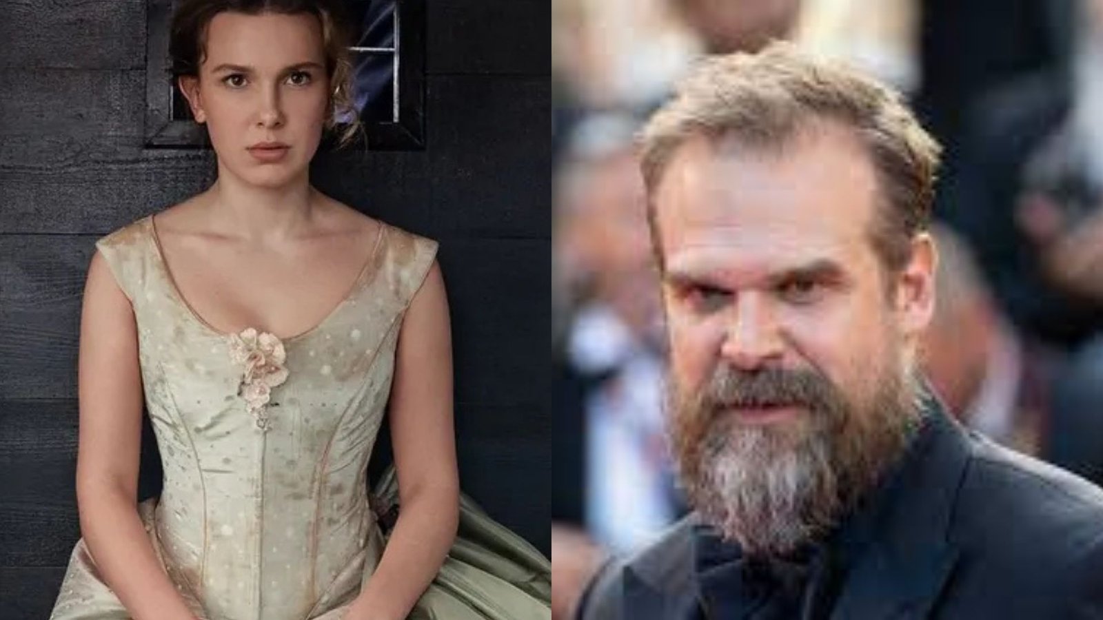 Millie Bobby Brown David Harbour