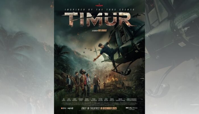 Film “Timur” Garapan Iko Uwais Siap Guncang Bioskop Akhir Tahun Ini