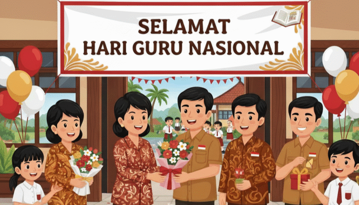 Hari Guru Nasional! Mengapresiasi Dedikasi dan Inovasi dalam Dunia Pendidikan