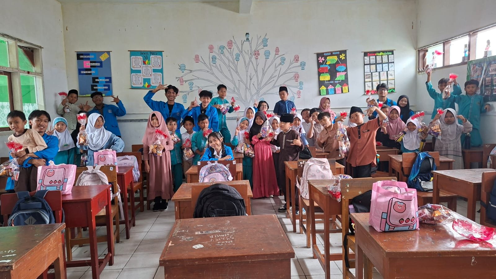 Sosialisasi Nilai Persatuandan Toleransi di Sekolah Dasar: Langkah Kecil untuk Dampak Besar | Sumber: Doc.Istimewa