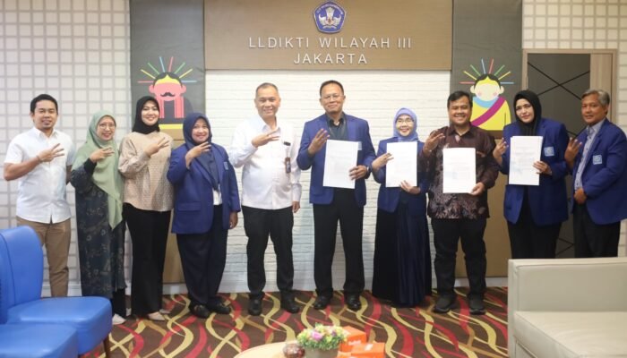 LLDIKTI Wilayah III Serahkan SK Pembukaan 6 Prodi Baru, Universitas BSI Perkuat Komitmen Pendidikan Berkualitas