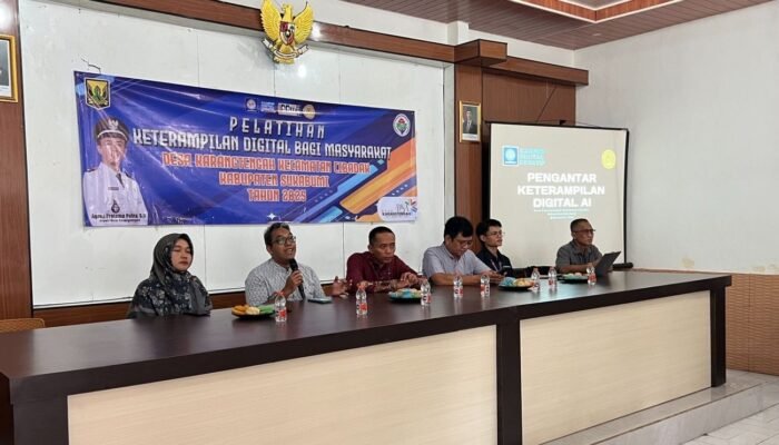 Trik Cerdas! Tim Prodi Sistem Informasi Ajarkan Cara Gunakan AI untuk Konten Digital Praktis
