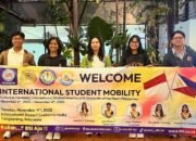 Mahasiswa University of Northern Philippines Jalani Program Internasional Student Mobility di Universitas BSI