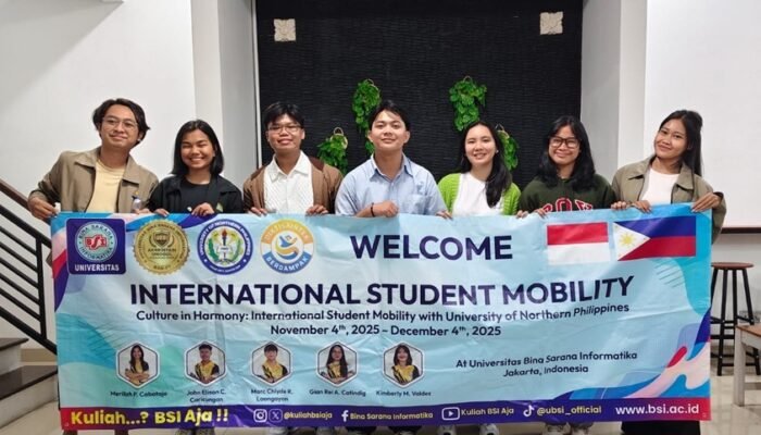 Tingkatkan Global Readiness, UBSI Libatkan Mahasiswa Sebagai Student Buddies di International Student Mobility