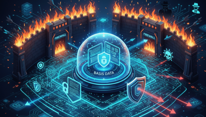 Enkripsi dan Firewall Menjadi Garda Terdepan Dalam Keamanan Basis Data