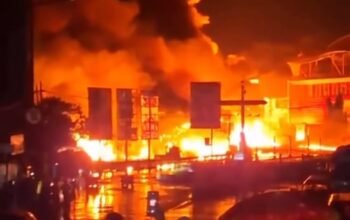 Kebakaran Besar di Pasir Hayam