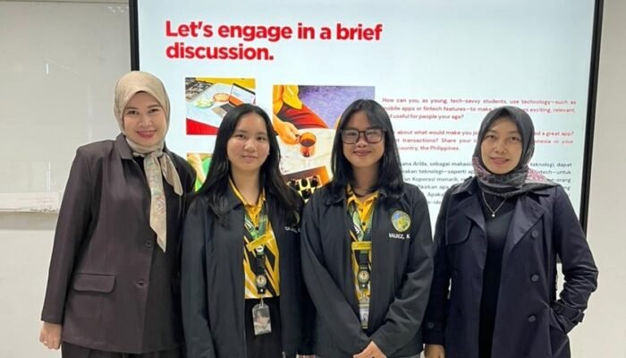 Mahasiswa UNP Filipina Ikuti Perkuliahan Akuntansi di UBSI, Bandingkan Bisnis Mikro Dua Negara