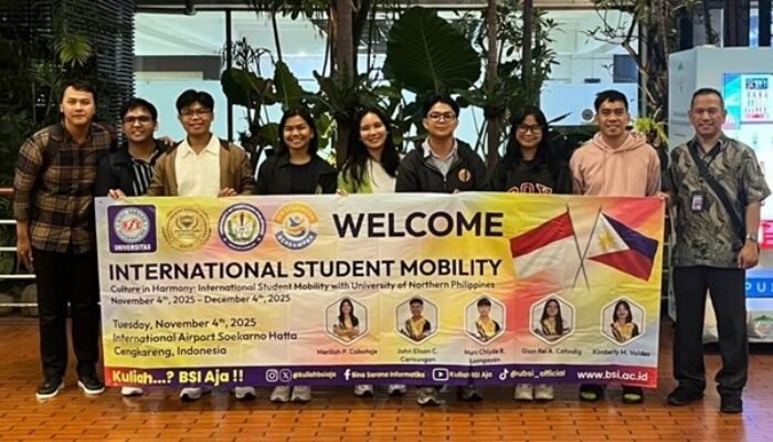 Belajar Lintas Batas, UBSI Resmi Buka Tirai Pertemuan Budaya dengan Mahasiswa UNP