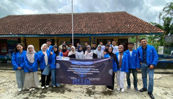 Mahasiswa Universitas BSI Dorong Gen Z Terapkan Nilai Pancasila di Era Digital