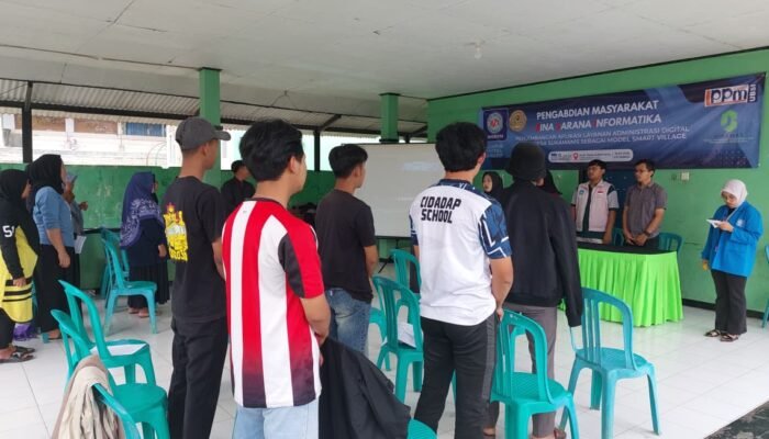 Pelatihan Pemanfaatan Digital Marketing Untuk Promosi Pariwisata di Desa Sukamanis