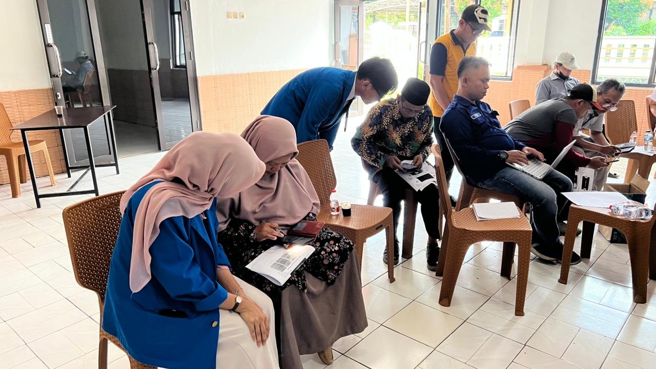 antusiasme para peserta