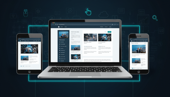 Desain Responsif: Rahasia Website yang Nyaman di Semua Perangkat