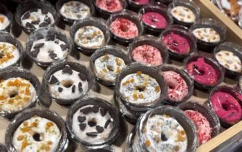 Donat Lembut dengan Topping Kekinian yang Siap Bikin Kamu Ketagihan| Sumber: istockphoto.com