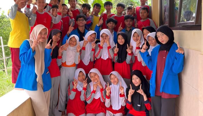 Edukasi Pancasila di SDN Babakan Perkuat Pemahaman Sila Persatuan Indonesia