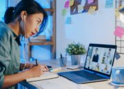 kelompok belajar daring