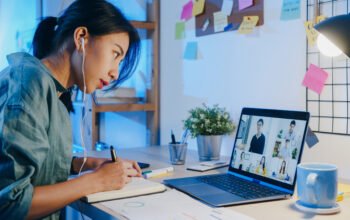 kelompok belajar daring