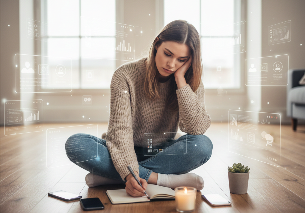 Stres Rutinitas Modern dan Era Digital: Strategi Menjaga Kesehatan Mental Tetap Seimbang