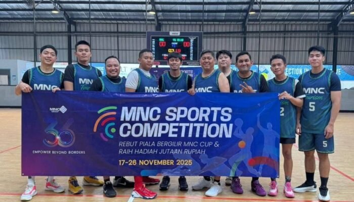 MNC Tourism Indonesia Melaju ke Semifinal MNC Sports Competition 2025