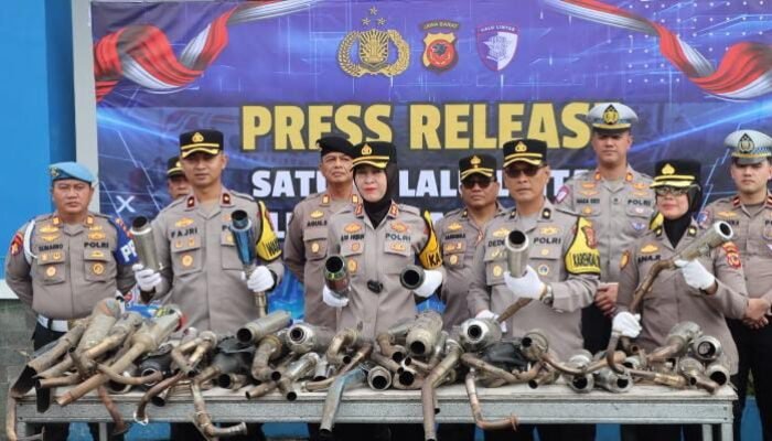 Operasi Zebra Lodaya 2025 Resmi Dimulai di Sukabumi: Polres Sasar 9 Pelanggaran Utama