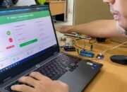 Tampilan aplikasi yang digunakan untuk mengelola data AI dan IoT dalam sistem pertanian pintar | Sumber: Doc. Istimewa