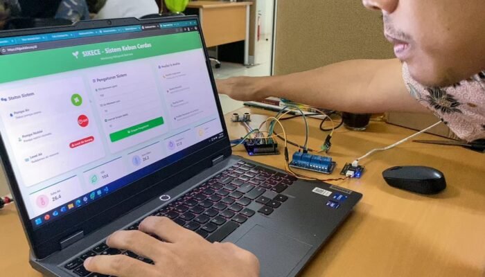 Integrasi AI dan IoT untuk Memperkuat Produktivitas Pertanian