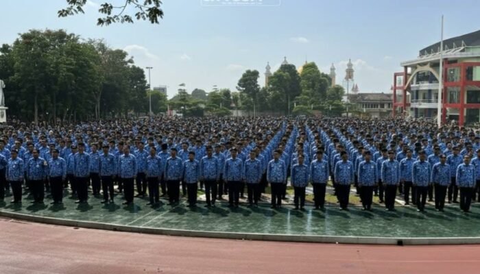 Pelantikan P3K, Wali Kota Sukabumi Tegaskan Disiplin dan Optimalisasi Pelayanan Publik