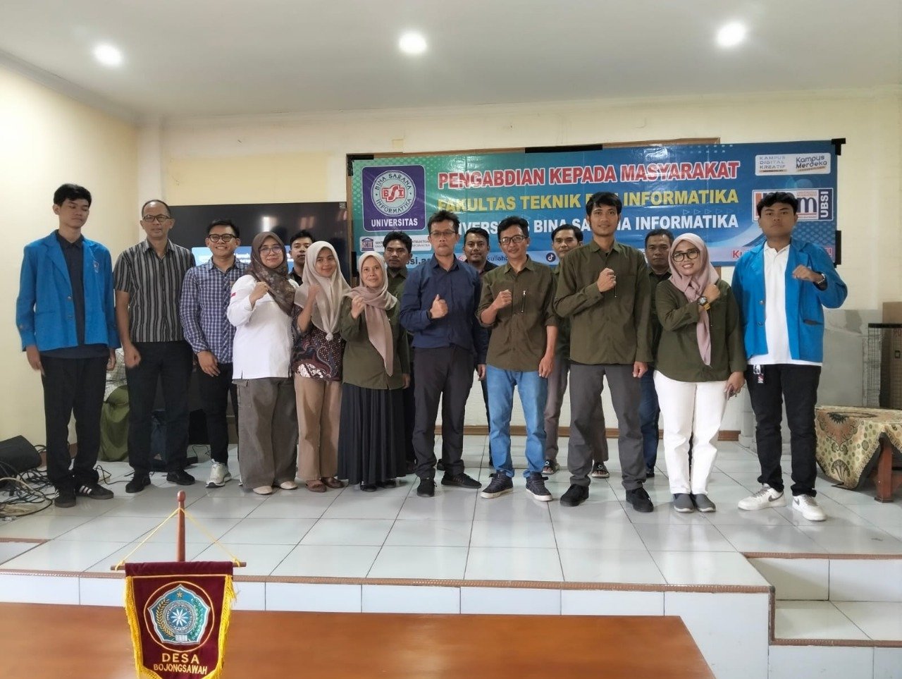 Penerapan AI di Desa Bojongsawah: Langkah Nyata Menuju Administrasi Cerdas | Sumber: Doc. Istimewa