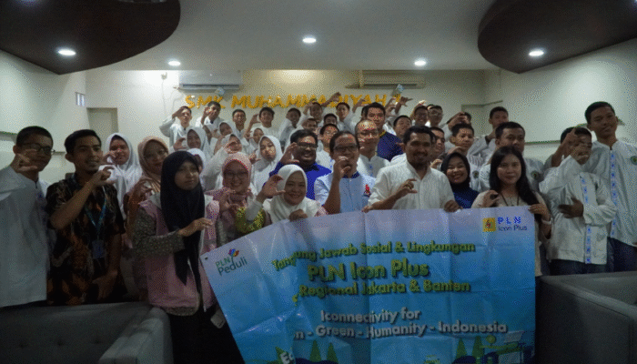 Peringati Hari Guru, PLN Icon Plus Adakan Seminar Teknologi