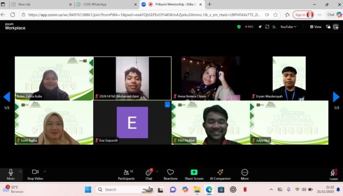 Komunitas Pribumi Perkuat Karakter Digital Generasi Muda Lewat Mentorship Inspiratif