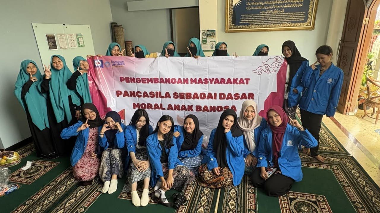 Generasi Hebat Dimulai dari Pancasila, Anak Askar Kauny Antusias Ikuti Sosialisasi Nilai Kebangsaan | Doc: Istimewa