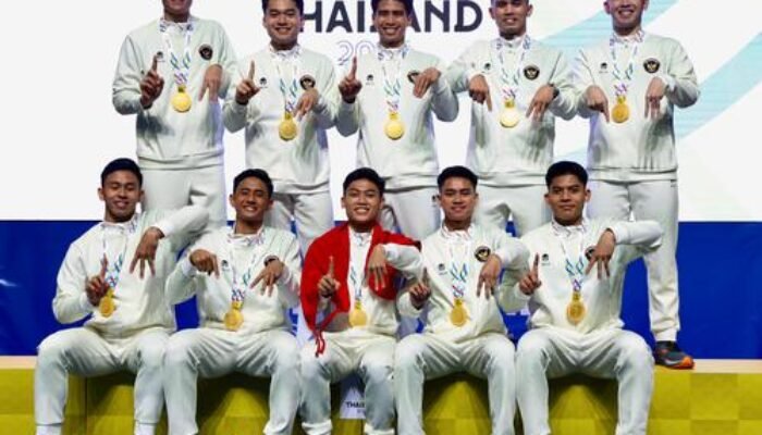 Bulutangkis Indonesia Lampaui Target, Raih Tiga Emas SEA Games 2025 Thailand