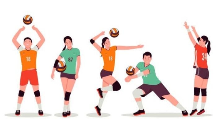 Peran Olahraga Bola Voli dalam Menjaga Kesehatan Fisik dan Mental
