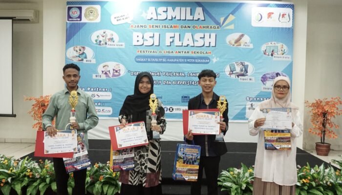 Membawa Semangat dari Maluku! Siswa SMA IT Al-Fath Sukabumi Raih Juara 1 Pidato Islami ASMILA X BSI FLASH