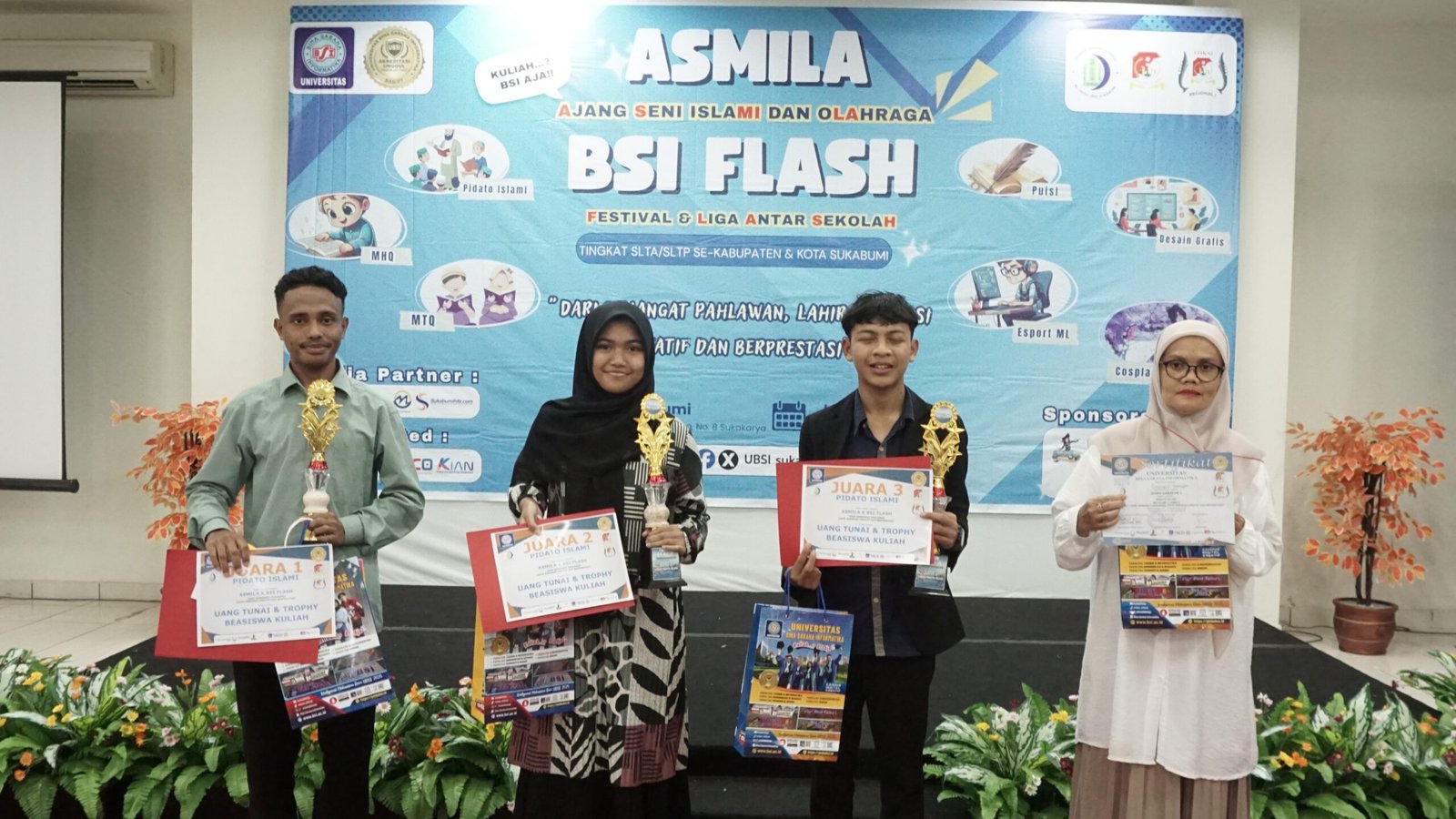 Lomba Pidato ASMILA BSI FLASH