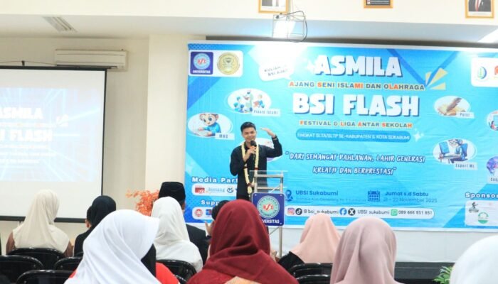Dispora Apresiasi Peran ASMILA X BSI FLASH 2025 Cetak Pemuda Berprestasi