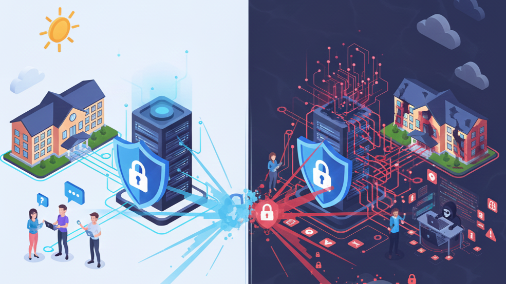 Cyber Security dalam Sistem Pendidikan