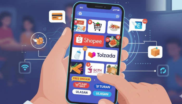 Belanja beralih ke layar, smartphone ubah gaya hidup konsumen modern