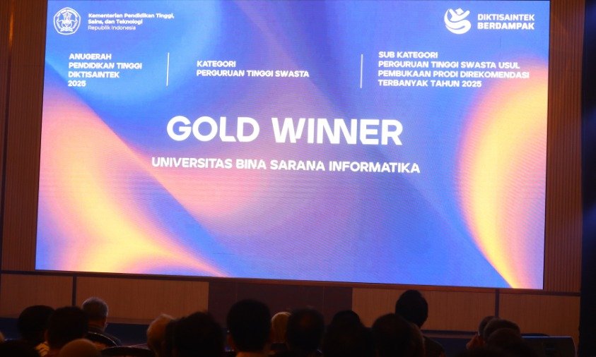 Gold Winner UBSI