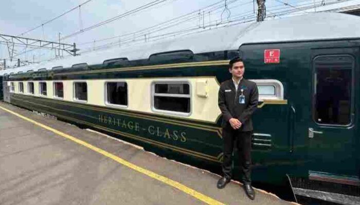 KAI Tunda Peluncuran Kereta Wisata Jaka Lalana yang Melintasi Sukabumi